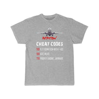 Thumbnail for Aviation Cheat Codes 7500 7600 7700 T-SHIRT THE AV8R