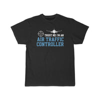 Thumbnail for Airplane Trust Me I'm An ATC Air Traffic T-SHIRT THE AV8R