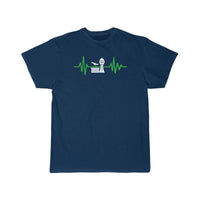 Thumbnail for Aire Traffic Controller Heartbeat T-SHIRT THE AV8R