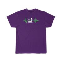 Thumbnail for Aire Traffic Controller Heartbeat T-SHIRT THE AV8R
