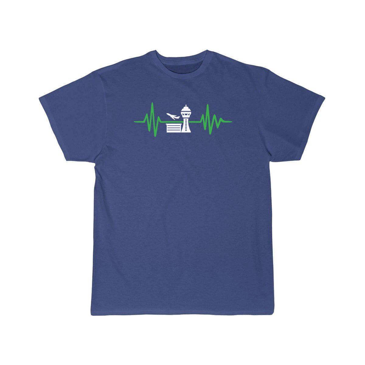 Aire Traffic Controller Heartbeat T-SHIRT THE AV8R