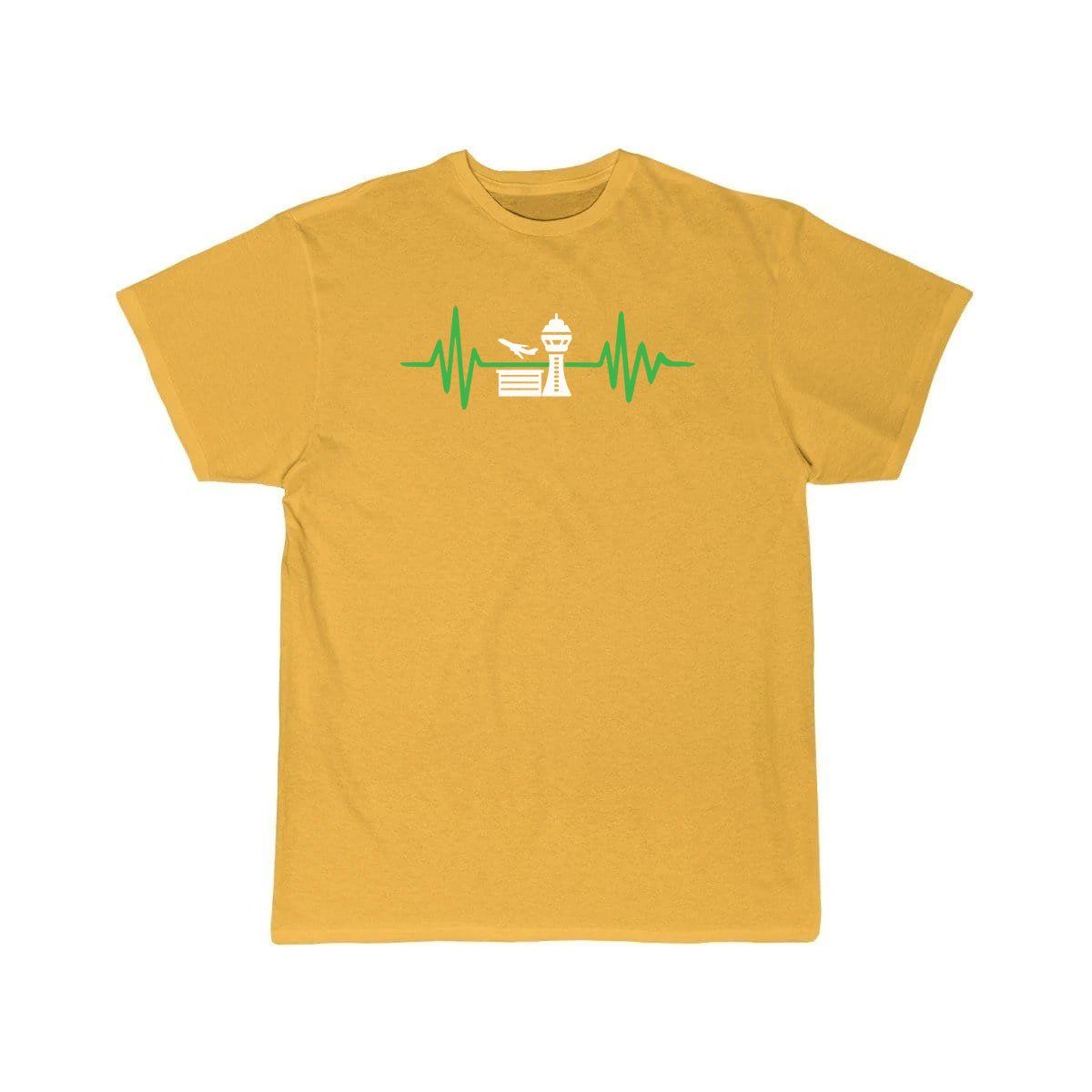 Aire Traffic Controller Heartbeat T-SHIRT THE AV8R