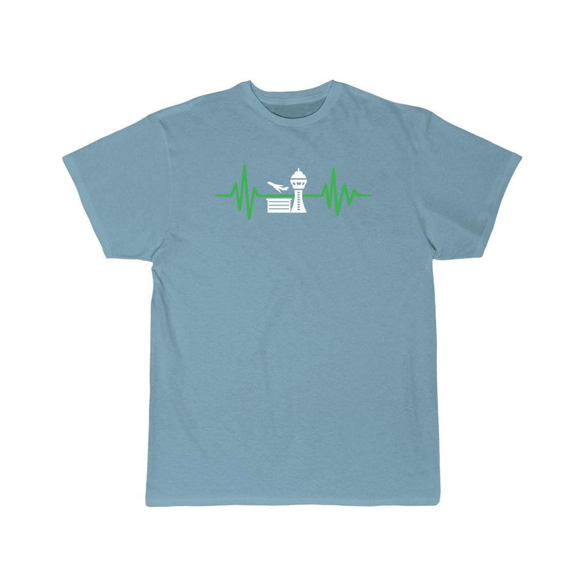 Aire Traffic Controller Heartbeat T-SHIRT THE AV8R