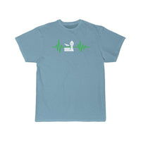 Thumbnail for Aire Traffic Controller Heartbeat T-SHIRT THE AV8R