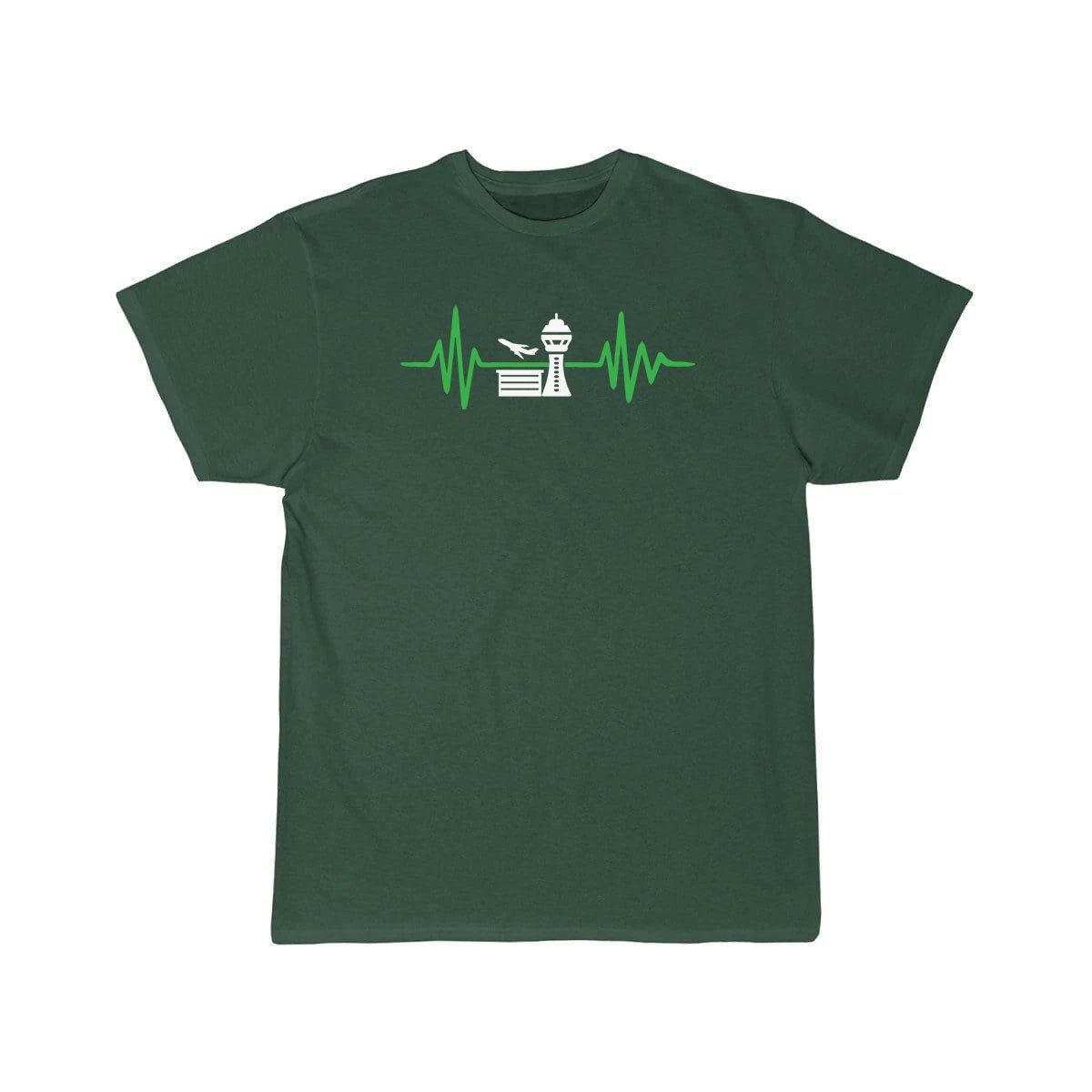 Aire Traffic Controller Heartbeat T-SHIRT THE AV8R