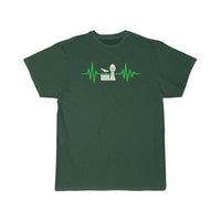 Thumbnail for Aire Traffic Controller Heartbeat T-SHIRT THE AV8R