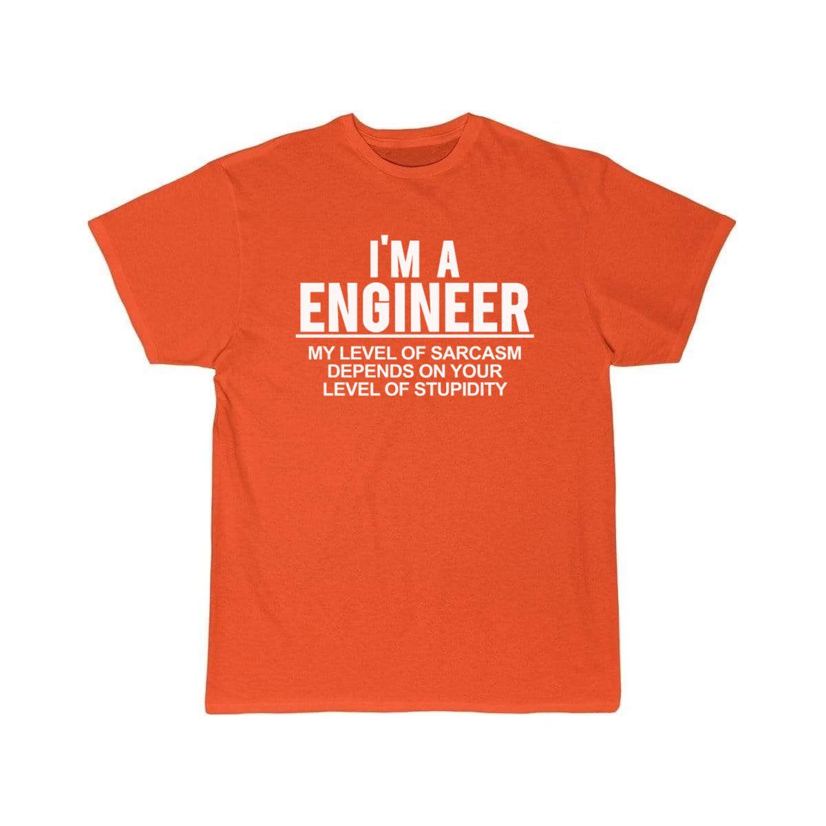 I am a Mechanical Engineer  T-Shirt THE AV8R