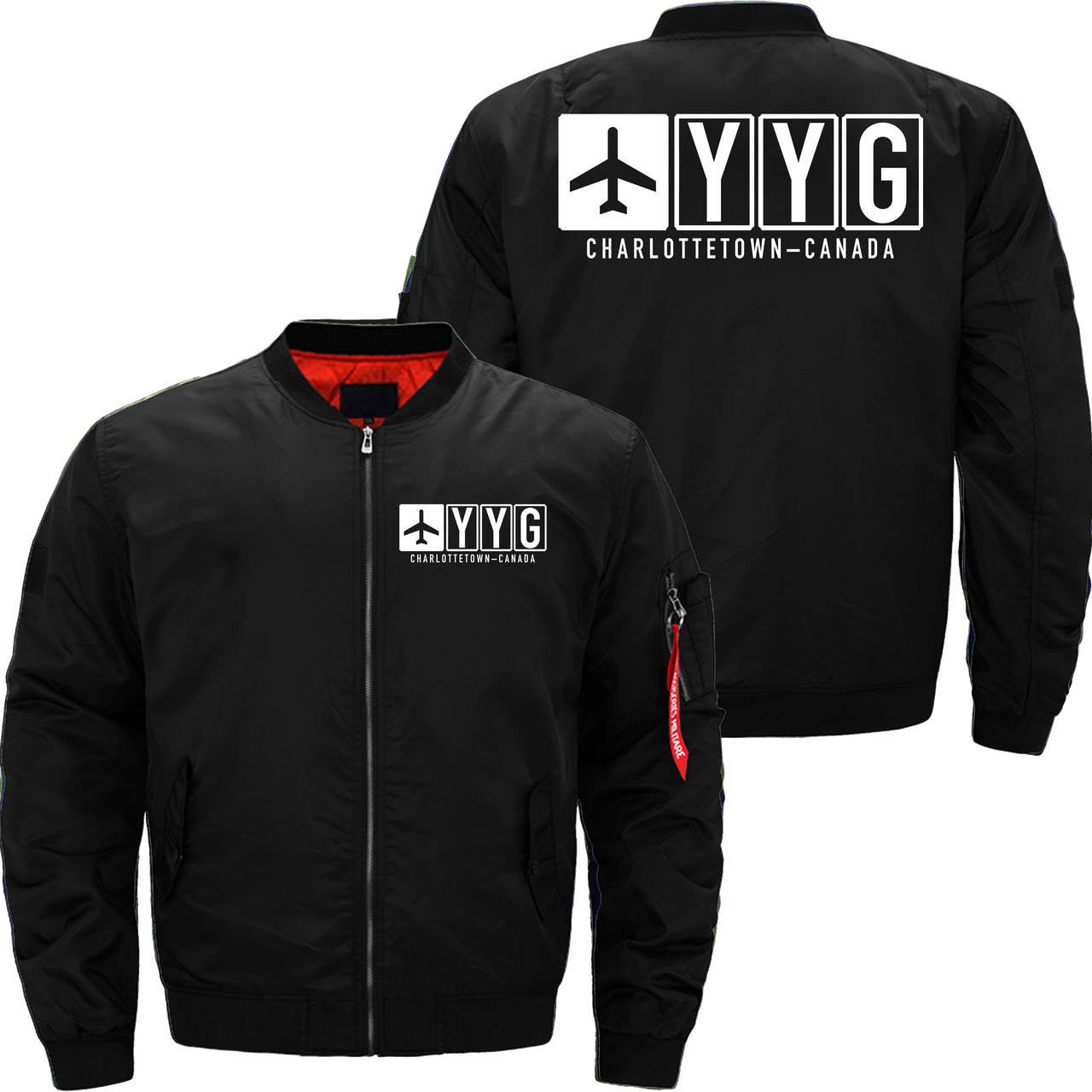 YYG AIRPOART MA1 JACKET