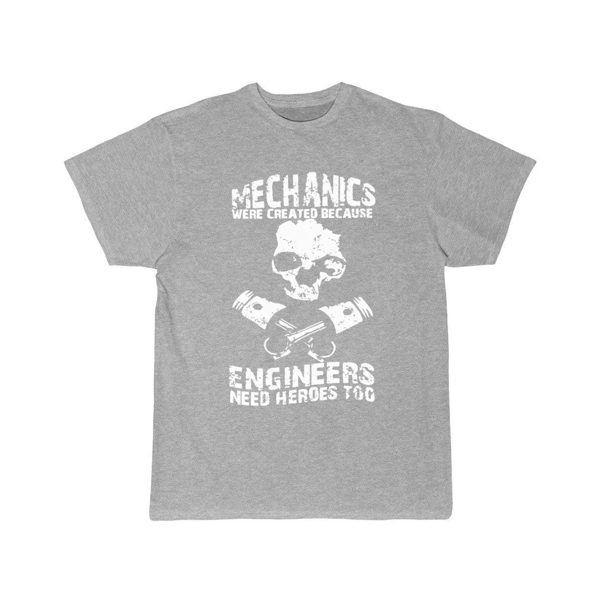 Mechanics Engineers  T-Shirt THE AV8R