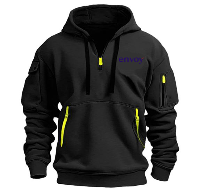 ENVOY AIRWAYS HOODED JACKET PULLOVER