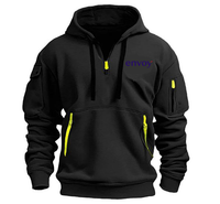 Thumbnail for ENVOY AIRWAYS HOODED JACKET PULLOVER