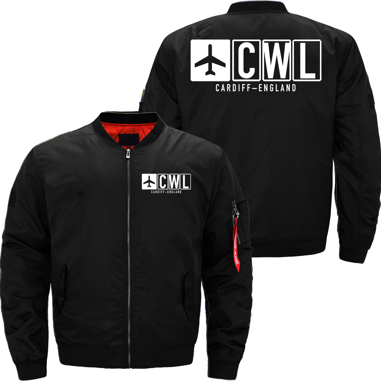 CWL AIRPOART MA1 JACKET