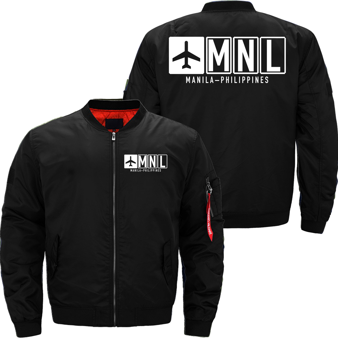 MNL AIRPOART MA1 JACKET