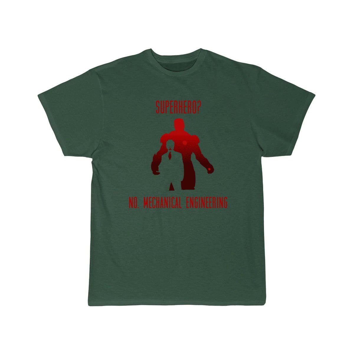 Superhero No  Mechanical engineering  T-Shirt THE AV8R
