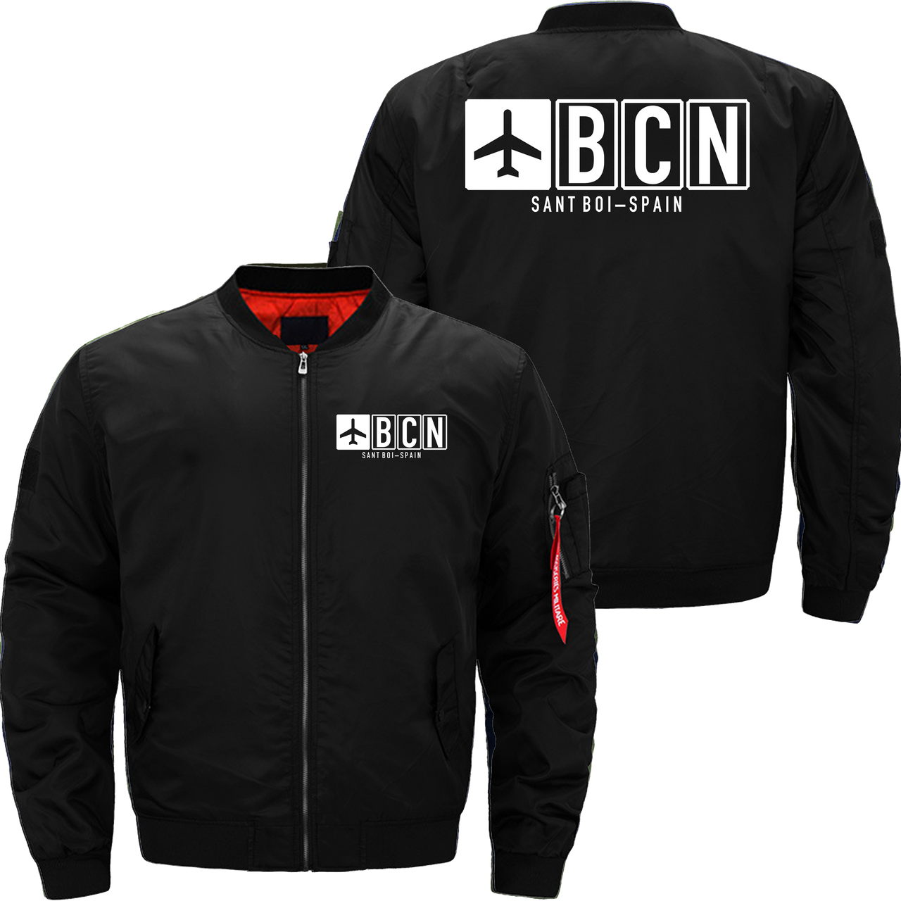 BCN AIRPOART MA1 JACKET