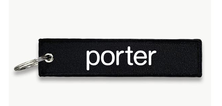PORTER AIRLINES KEY CHAIN