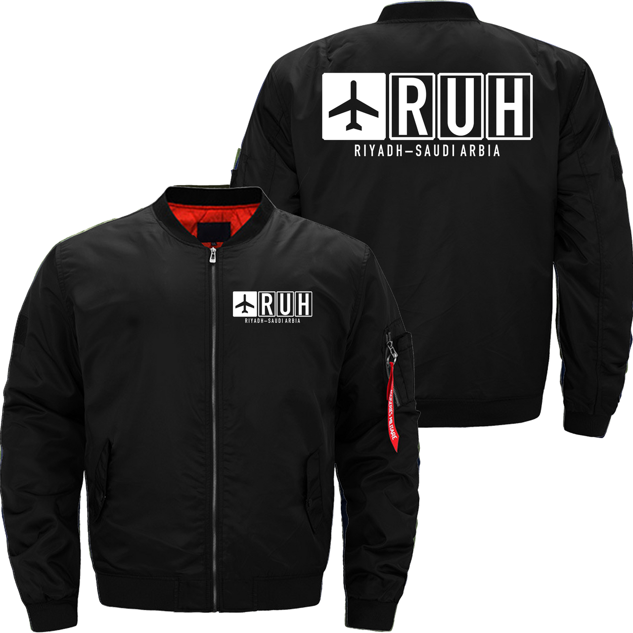 RUH AIRPOART MA1 JACKET