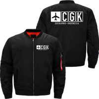 Thumbnail for CGK AIRPOART MA1 JACKET