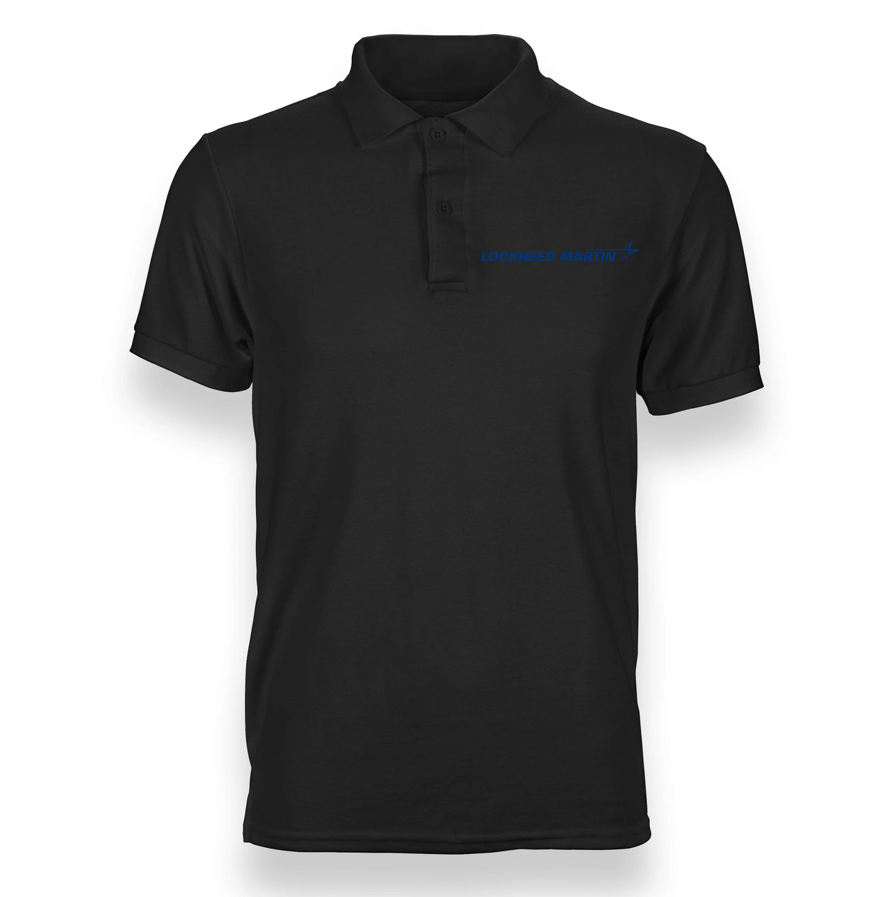 POLO-T-SHIRT „LOCKED MARTIN“