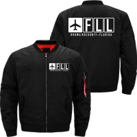 Thumbnail for FLL AIRPOART MA1 JACKET