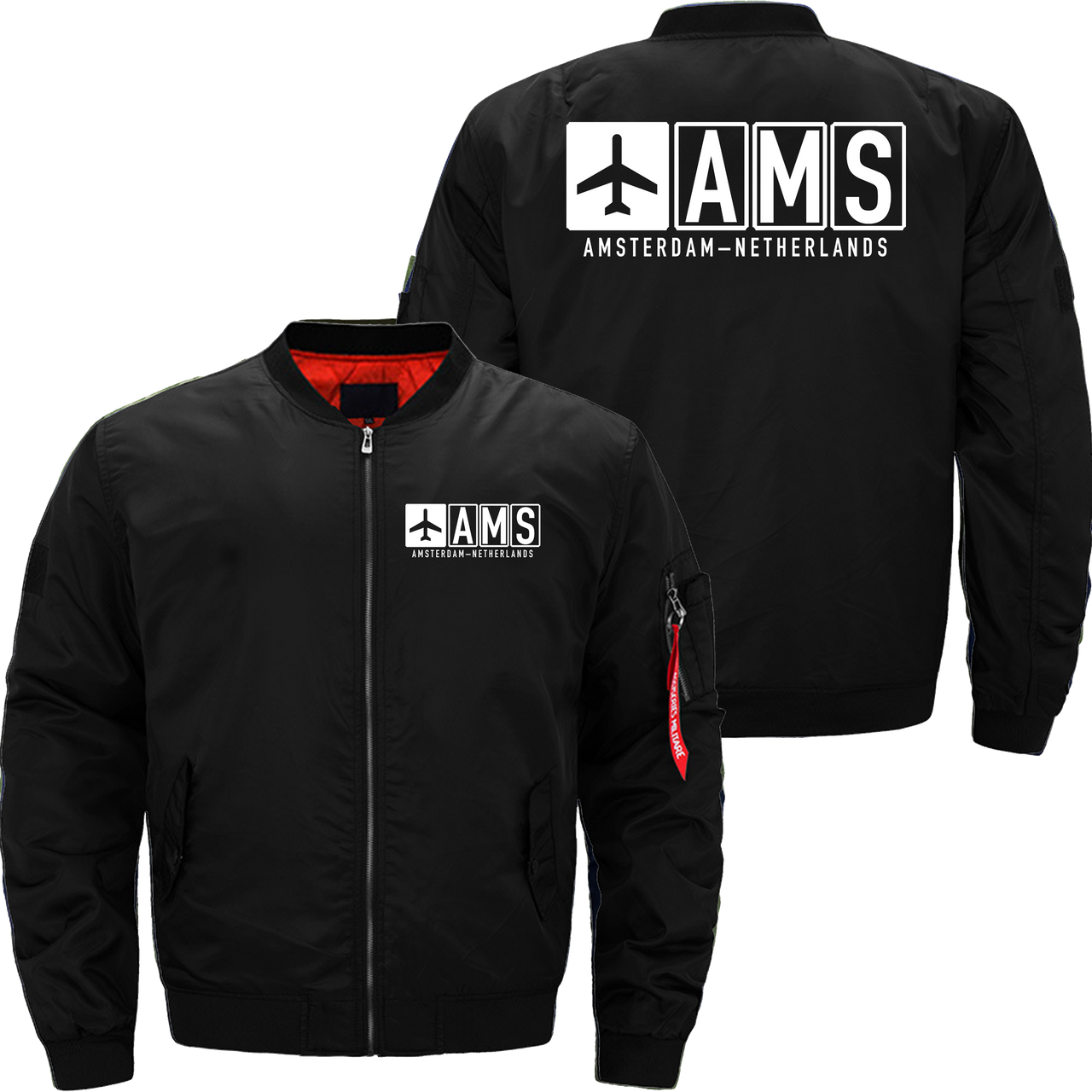 AMS AIRPOART MA1 JACKET