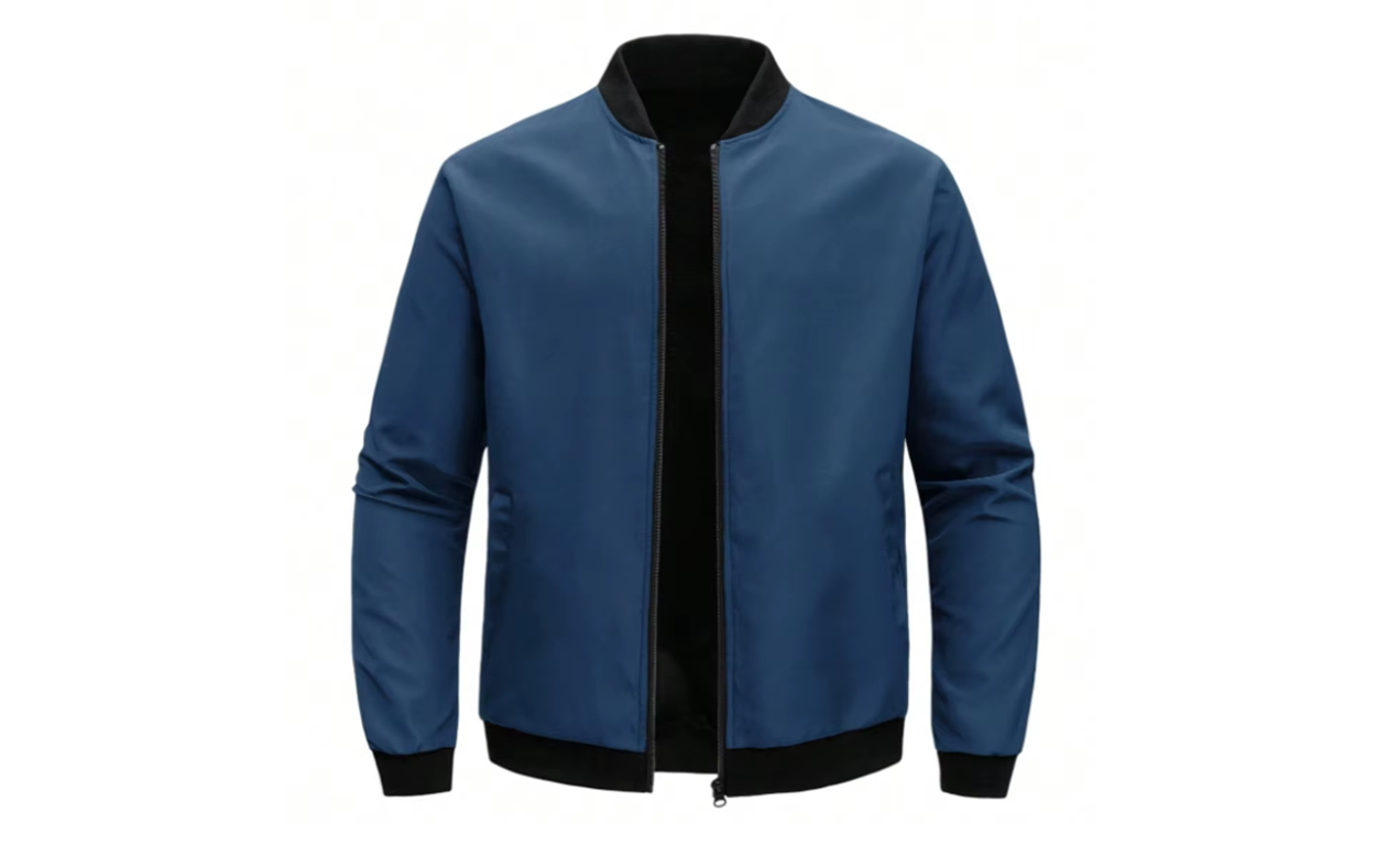 QANTAS LOOSE SOLID COLOR JACKET
