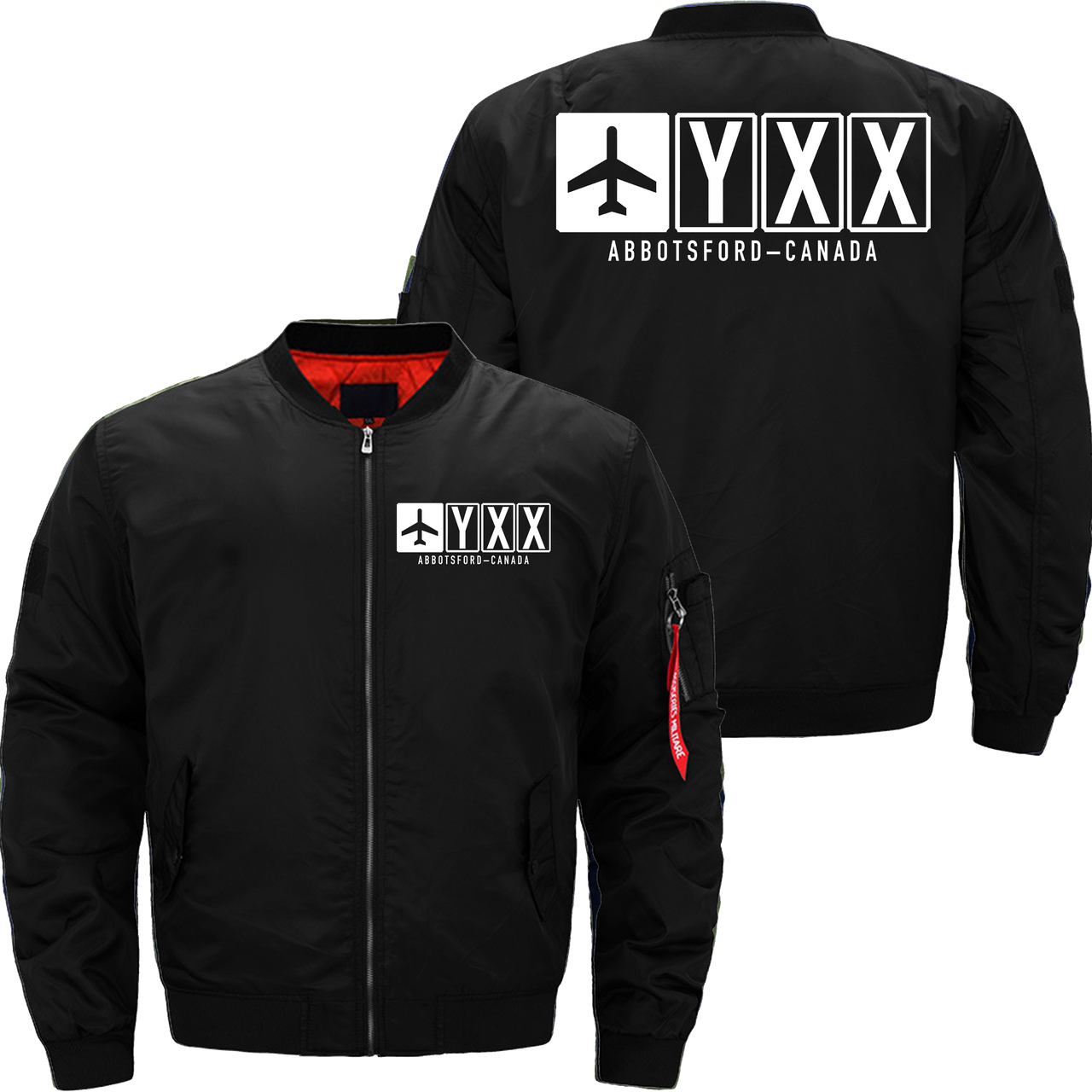 YXX AIRPOART MA1 JACKET