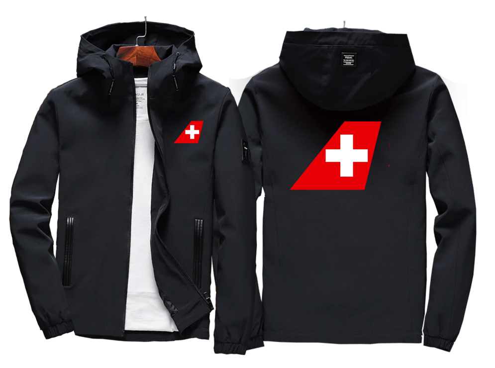 SWISS AERLINES AUTUMN JACKET1