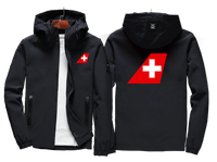 Thumbnail for SWISS AERLINES AUTUMN JACKET1