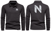 Thumbnail for N  LONG SLEEVE  POLO