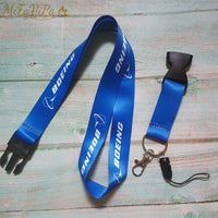 Thumbnail for 2 PC FLIGHT CREW LANYARDS NECK STRAP CHAVEIRO KEY CHAIN - PILOTSX