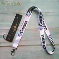 Thumbnail for 2 PCS AIRBUS A320 SLEUTELHANGE CESSNA KEYCHAIN AIRBUS NECK STRAP - PILOTSX