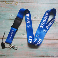 Thumbnail for 2 PCS AIRBUS SLEUTELHANGE LUFTHANSA KEYCHAIN AIRBUS NECK STRAP - PILOTSX