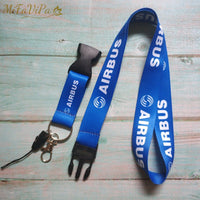 Thumbnail for 2 PCS AIRBUS SLEUTELHANGE LUFTHANSA KEYCHAIN AIRBUS NECK STRAP - PILOTSX