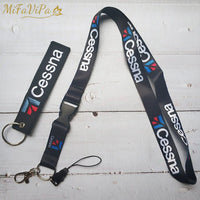 Thumbnail for 2 PCS BLACK PILOT SLEUTELHANGE KEYCHAIN AIRBUS NECK STRAP AIRPLANE - PILOTSX