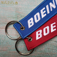 Thumbnail for 2 PCS BOEING 777 EMBROIDERY KEY CHAIN - PILOTSX