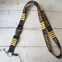 Thumbnail for 2 PCS CAPTAIN CHAVEIRO FASHION TRINKET NECK STRAP KEYCHAIN - PILOTSX