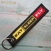 Thumbnail for 2 PCS CESSNA AVIATOR KEYCHAIN AIRCRAFT KEY CHAIN FLIGHT CREW - PILOTSX