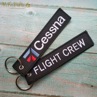 Thumbnail for 2 PCS CESSNA AVIATOR KEYCHAIN AIRCRAFT KEY CHAIN FLIGHT CREW - PILOTSX