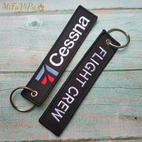 Thumbnail for 2 PCS CESSNA AVIATOR KEYCHAIN AIRCRAFT KEY CHAIN FLIGHT CREW - PILOTSX