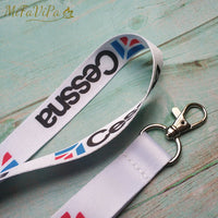 Thumbnail for 2 PCS FASHION TRINKET CESSNA LANYARDS NECK STRAP - PILOTSX