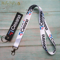 Thumbnail for 2 PCS FASHION TRINKET CESSNA LANYARDS NECK STRAP - PILOTSX