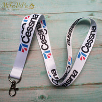 Thumbnail for 2 PCS FASHION TRINKET CESSNA LANYARDS NECK STRAP - PILOTSX