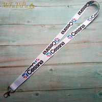 Thumbnail for 2 PCS FASHION TRINKET CESSNA LANYARDS NECK STRAP - PILOTSX