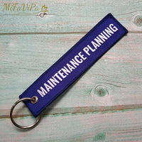 Thumbnail for 2 PCS/LOTMAINTENAINCE SIDE B A320 EMBROIDERY KEY CHAINS - PILOTSX