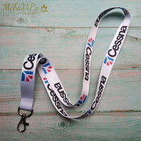 Thumbnail for 2 PCS/SET AIRBUS A310 CHAVEIRO KEYCHAIN CESSNA LANYARDS NECK STRAP - PILOTSX