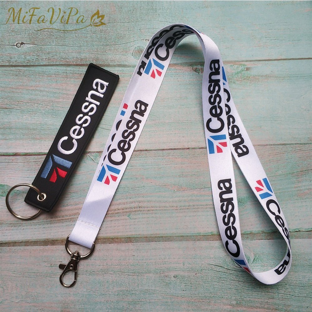 2 PCS/SET BOEING 737 KEY CHAIN CESSNA - PILOTSX