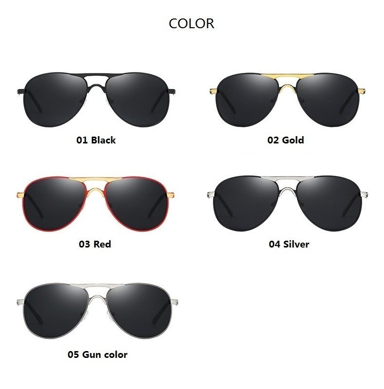 2021 NEW POLARIZED SUNGLASSES MEN WOMEN PILOT VINTAGE SUNGLASSES - PILOTSX