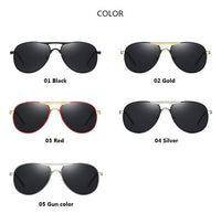 Thumbnail for 2021 NEW POLARIZED SUNGLASSES MEN WOMEN PILOT VINTAGE SUNGLASSES - PILOTSX