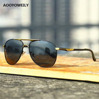 Thumbnail for 2021 NEW POLARIZED SUNGLASSES MEN WOMEN PILOT VINTAGE SUNGLASSES - PILOTSX